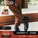 愛(ài)步（ECCO）商務(wù)皮鞋男 男士休閑皮鞋通勤正裝鞋男 S輕巧混合520324 HL 黑色52032401001 42