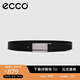愛(ài)步（ECCO）男士金屬扣皮帶 禮盒正裝牛皮禮盒腰帶9105895 黑色910589590000 120cm