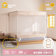 美朵嘉【Air】A類(lèi)家用嬰兒防摔圍欄蚊帳三開(kāi)門(mén)淺米色1.8米【網(wǎng)眼加密】