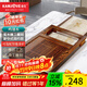 金灶（KAMJOVE）雞翅木茶盤(pán)套裝全自動(dòng)上水電茶壺茶盤(pán)套裝功夫茶具組合茶臺 K-220 單茶盤(pán) 1個(gè)