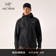 ARC'TERYX始祖鳥(niǎo) SOLANO HOODY 防風(fēng) 男子 軟殼夾克 BLACK/黑色 L
