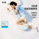 MLILY瞇貍深睡抱枕床上長(cháng)條靠枕側睡夾腿人體工學(xué)趴睡枕床頭靠墊冰感枕