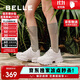 百麗小奶鯨老爹鞋2025新款厚底休閑運動(dòng)鞋D2U1DAM5 米色 37