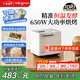 東菱（Donlim）【國家補貼】升級款面包機 全自動(dòng)家用和面機 可預約 智能雙撒 高成功率 冰淇淋機DL-4705（白色）