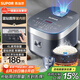 蘇泊爾（SUPOR）電飯煲電飯鍋家用1-8人4L大容量藍鉆厚釜觸控面板記憶功能多功能微壓智能電飯鍋40FC776