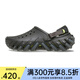 卡駱馳（crocs）男女新款波波坦克酷炫洞洞鞋包頭一腳蹬涼鞋 211458-0LD 211458-0LD 39 -40