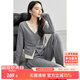 尚都比拉秋季簡(jiǎn)約休閑居家套裝女高級感爆款褲子套裝