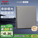 德力西（DELIXI）開(kāi)關(guān)插座面板 86型面板 CD229 單開(kāi) 一開(kāi)多控開(kāi)關(guān) 星空灰大板