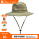 牧高笛（MOBIGARDEN）戶外防潑水防曬帽子遮陽帽登山帽釣魚漁夫帽 NX20108003 卡其色