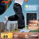 李寧（LI-NING）童裝兒童運(yùn)動(dòng)褲子男女小大童輕薄棉感防蚊束腳衛(wèi)褲160YKLV247-1