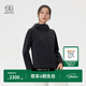 KOLON SPORT/可隆戶(hù)外軟殼衣 女子防水防風(fēng)透濕3L復合彈力夾克 LKJK5AN044-BK 黑色 L 170/92A