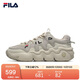 FILA 斐樂官方FILA PANINI男子籃球鞋低幫休閑鞋老爹鞋復(fù)古鞋子運(yùn)動(dòng)鞋