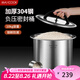 美廚（maxcook）米桶米箱儲存罐 304不銹鋼雜糧密封儲物桶裝米米缸10KG MCX5813