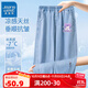真維斯兒童牛仔褲夏裝2025新款女孩長(zhǎng)褲涼感褲子女童天絲防蚊褲薄 【Ta天絲nc潮流k】ld15 150