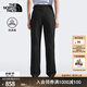 北面（The North Face）休閑褲女Basin防潑濺長褲子舒適休閑戶外徒步25秋冬新品|8DFK JK3/宇宙黑 6碼