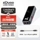 XDuoo乂度Link2 Bal炸塞版平衡解碼耳放270mW大推力便攜安卓iPhone手機小尾巴解碼耳放線(xiàn) 炸塞版灰黑色套裝版【京倉配送】