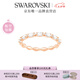 施華洛世奇（SWAROVSKI）  MATRIX 戒指 經(jīng)典閃亮輕奢飾品女七夕情人節(jié)禮物 鍍玫瑰金色 52mm-12號(hào) 5366583