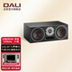 達尼（DALI） OBERON VOKAL博睿中置 家庭影院中置 5.1人聲無(wú)源音箱 黑色