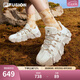 FILA FUSION斐樂潮牌女鞋戶外徒步登山鞋休閑鞋老爹鞋運(yùn)動(dòng)鞋輕便 雪白-SW 38