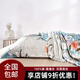 枕水人家真絲枕套100%桑蠶絲枕頭套單個(gè)加厚寬邊絲綢雙面枕芯內膽套一對裝 西西里之夏 一對 48cm*74cm