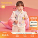 巴拉巴拉童裝兒童衣服寶寶套裝嬰兒周歲禮服2025新年季拜年服209125104201