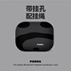 斯幻柯適用airpods4保護殼蘋(píng)果耳機套四代airpods硅膠四代外殼airpods4盒airpods4保護套-熊貓款-黑