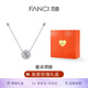 Fanci范琦星點(diǎn)項(xiàng)鏈女銀鎖骨鏈生日女友輕奢高級(jí)感禮物女士送閨蜜 真愛(ài)玫瑰禮盒