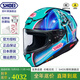 SHOEI Z8頭盔日本原裝進(jìn)口摩托車(chē)機車(chē)賽盔賽道四季盔3C認證 初音未來(lái)（現貨速發(fā)） XL（適合59-61頭圍）