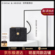 CinvaiKrose輕奢牛皮錢(qián)包女士短款零錢(qián)包卡包皮錢(qián)夾卡片包生日520情人節禮物 CK錢(qián)包-黑色【520情人節禮物】