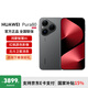 華為（HUAWEI）Pura 80 【國家補貼500元】絲絨直屏 紅楓原色影像 全新鴻蒙AI 華為鴻蒙智能新品手機 絲絨黑 12GB+512GB 活動(dòng)專(zhuān)享【無(wú)贈品】