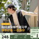 蕉下（beneunder）外套男氣絨馬甲背心立領(lǐng)戶外穿內(nèi)搭CL97324漫暮黑175/96A(L)