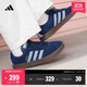 adidas「T頭鞋」VL COURT 2.0復古休閑板鞋德訓鞋阿迪達斯輕運動(dòng)   深藍/粉藍/樹(shù)脂黃(推薦女生選小半碼)   42
