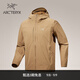 ARC'TERYX始祖鳥(niǎo) GAMMA LIGHTWEIGHT HOODY 防風(fēng) 男子 軟殼夾克 Canvas/砂陶棕 L
