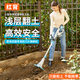 紅背電動(dòng)松土機(jī)鋰電微耕機(jī)翻土小型松土犁地機(jī)家用打地刨地挖地菜園 長續(xù)航款【一電池一快充】4AH