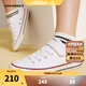 匡威（Converse）童鞋旗艦兒童帆布鞋低幫春秋季全明星經(jīng)典款魔術(shù)貼兒童小白鞋 白色 28 【建議腳長(zhǎng)18cm】