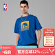 NBA【限時(shí)秒殺】湖人籃網(wǎng)勇士隊T恤男夏季運動(dòng)休閑潮流純棉寬松短袖 勇士-運動(dòng)休閑純棉T恤 L