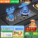 SUNPUNR蘇泊燃氣灶天然氣灶液化氣灶補貼20%熄火保護智能定時5.2kw猛火灶一級能效臺式嵌入式兩用雙灶灶具 【重磅新款】5.2KW巨焰炫火+防爆玻璃 天然氣