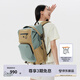 KOLON SPORT/可隆雙肩包 男女同款防潑水格紋撞色多隔層露營休閑雙肩背包 LUBP4AT001-CA 駝色 XXX