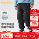 巴拉巴拉童裝男童褲子秋冬2024女童中大童運動(dòng)褲兒童長(cháng)褲208424108233