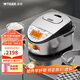 虎牌（TIGER）原裝進(jìn)口【京東專(zhuān)供】 電飯煲Pro 智能IH電磁加熱 土鍋涂層電飯煲家用  2-6人 3LJKT-D10C
