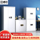 戴勁保密柜電子密碼柜加厚保密文件柜辦公室檔案柜資料柜鐵皮柜辦公柜 單節無(wú)斗保密柜(密碼鎖)-灰白色 實(shí)厚【0.6mm】常規款
