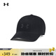 安德瑪（UNDERARMOUR）StealthForm男女同款輕質(zhì)運動(dòng)休閑帽6000413 黑色001 M/L