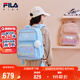 FILA斐樂(lè )兒童雙肩包2025年新款小學(xué)生一二三到六年級護脊減負書(shū)包