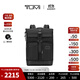 TUMI/途明 DFO FREMONT男士卷頂雙肩包雙肩包電腦包 黑色