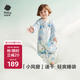 babycare新生嬰兒童寶寶春秋分腿睡袋透氣長(cháng)袖小睡象鯨魚(yú)樂(lè )車(chē)90碼-85-95cm
