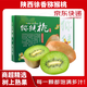 京佳樂(lè )陜西眉縣特產(chǎn)徐香綠心獼猴桃新鮮周至奇異果獼猴桃孕婦水果禮品盒 A級果24枚【精美禮盒】