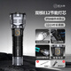 虎頭牌強光充電手電筒超長續(xù)航充電式超亮戶外專用防水2025新款便攜耐用 12H續(xù)航+掛繩+智能電顯+試用30天 【冰川灰】不夠亮免費退
