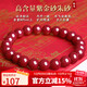 石玥珠寶高含量紫金朱砂手串本命年蛇年護(hù)身符轉(zhuǎn)運(yùn)珠手鏈男女士款禮物8mm