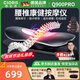 凱倫詩(shī)（CLORIS）【 鵬哥推薦】腰部按摩器腰肌勞損腰椎間盤(pán)突出坐骨神經(jīng)腰疼脈沖牽引振動(dòng)熱敷儀送父母教師節禮物 【無(wú)線(xiàn)遙控款】脈沖理療+牽引+熱敷+震動(dòng)+高度
