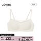 ubras新品舒服蕾無(wú)尺碼低領(lǐng)布丁杯背勾性感蕾絲防竄文胸女士?jì)纫卵帑溎? title=